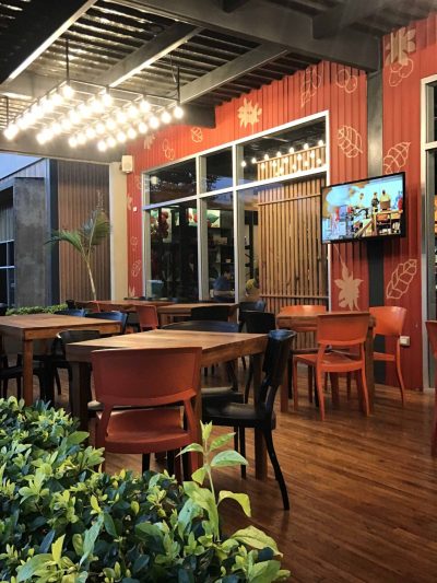 Roble Coffee Shop