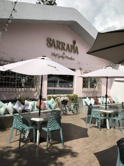 Sarrapia Chef Gaby Mendoza